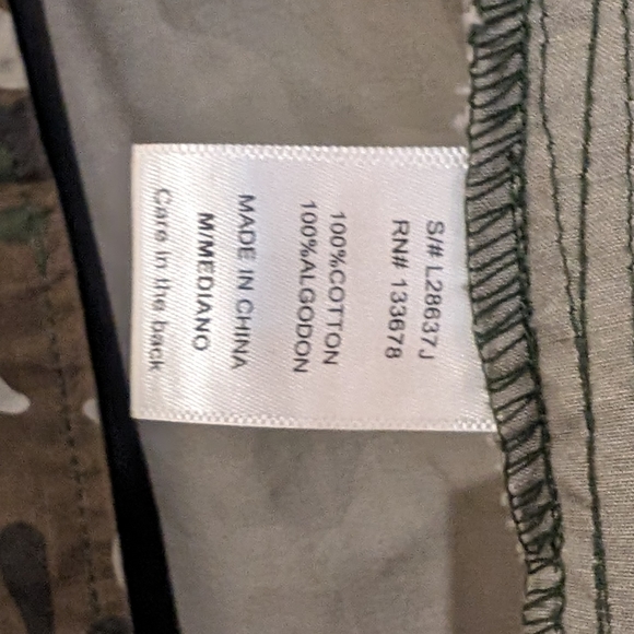 Love Tree Women's Camo Military Jacket - Picture 12 of 12